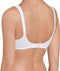 Triumph Elegant Cotton N - Beugelloze beha - Stevige ondersteuning - Wit