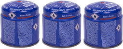 Camping - 3x - kookpit/kookstel - gas navulling - priktank - 190 gram