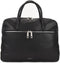 Gigi Fratelli Dames Leren Laptoptas 15 inch Romance Business ROM8002 Zwart