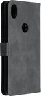 iMoshion Hoesje Geschikt voor Alcatel 3C (2019) Hoesje Met Pasjeshouder - iMoshion Luxe Bookcase - Grijs
