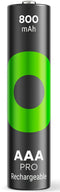 GP ReCyko Pro GPRCP80AAA174C4 - Oplaadbare batterij AAA - NiMH 800 mAh (4 stuks)