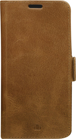 Dbramante1928 Copenhagen - Flip Cover - Echt leer met pashouder en standaardfunctie - Bruin