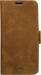 Dbramante1928 Copenhagen - Flip Cover - Echt leer met pashouder en standaardfunctie - Bruin