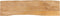 vidaXL - Tafelblad - met - natuurlijke - rand - 180x40x3,8 - cm - massief - mangohout