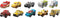 Disney Pixar Cars 10-pak - Speelgoedauto