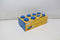 LEGO Opbergbox Brick 8 - Stapelbaar - Blauw