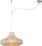 GOOD&MOJO Hanglamp Kalahari - Rotan - Ø45cm - Scandinavisch,Bohemian - Hanglampen Eetkamer, Slaapkamer, Woonkamer
