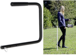 AKO Eenhands-afrolhulp voor rollen schrikdraad