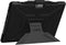 Urban Armor Gear Metropolis - Backcover - Schokbestendig - Zwart