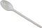Koffielepels herbruikbaar, PP 13 cm wit (100 stuks)