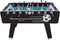 Cougar Arena Voetbaltafel in zwart - Tafelvoetbal tafel incl. 4 ballen en scoreteller - Indoor voetbal tafel van 141x75x88cm