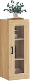 vidaXL - Hangkast - 34,5x34x90 - cm - sonoma - eikenkleurig