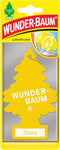 Wunderbaum Lemon - Luchtverfrisser - Voor in de auto - Geel