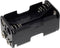 TRU COMPONENTS BH-343-2B Batterijhouder 4 AA (penlite) Drukknopaansluiting