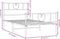 vidaXL-Bedframe-met-hoofd--en-voeteneinde-metaal-zwart-90x200-cm