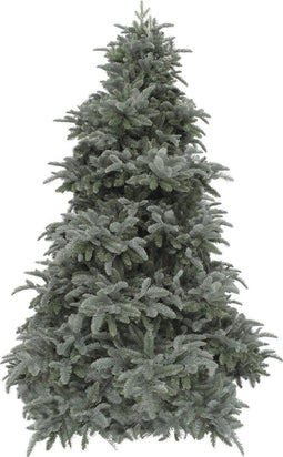 Triumph Tree kunstkerstboom deluxe abies nordmann maat in cm: 230 x 160 forest blue - FOREST BLUE