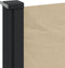 vidaXL - Windscherm - uittrekbaar - 100x300 - cm - beige