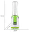 Domo DO492BL - Blender - 3 drinkflessen 300ml 400ml 600ml - Multi-color
