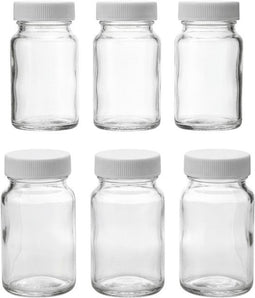 Safecourt Kitchen Glazen Sapflesjes – 100% puur sap, zonder PFAS of microplastics - 6 stuks x 60ml