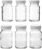Safecourt Kitchen Glazen Sapflesjes – 100% puur sap, zonder PFAS of microplastics - 6 stuks x 60ml