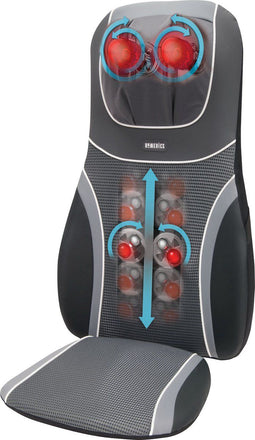 HoMedics Sensa Touch Shiatsu stimulator Rug Zwart, Grijs