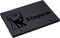 Kingston A400 - Interne SSD - 480 GB - 500 MB/s leessnelheid - 450 MB/s schrijfsnelheid