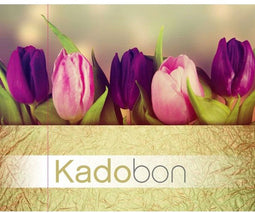 Cadeaubon bedrukt tulpen 25 stuks
