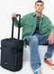 Eastpak TRANVERZ XXS - Reiskoffer Handbagage 45 x 32 x 20 cm - Waterbestendig - Triple Denim