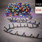 Luca Lighting - Snake light multicolour 2000led IP44 8 function controller and timer - l4000cm - Woonaccessoires en seizoensgebondendecoratie (Britse stekker )