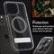 Spigen Ultra Hybrid S MagFit - Soft case - Air Cushion Technologie - Grafiet