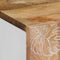 vidaXL - Dressoir - 60x33,5x75 - cm - massief - mangohout