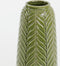 Light&living Vaas Ø16,5x48 cm LILO keramiek groen