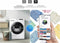 Samsung WW90T554AAT/S2 - Vrijstaande voorlader wasmachine - 9 kg - AddWash™ - EcoBubble™ - A - 1400 tpm