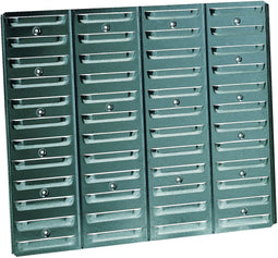 Raaco 118330 - Gereedschapsbord met 48 sleuven - Grijs