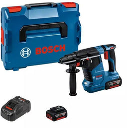 Bosch GBH 18V-24 C - Accuboorhamer - Borstelloze motor KickBack Control Vibration Control (2 stuks)