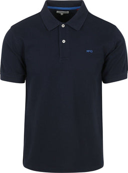 McGregor Piqué Polo - Heren - Regular-Fit - Donkerblauw - Maat 3XL