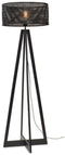 GOOD&MOJO Vloerlamp Java - Bamboe - 50x50x145cm - - Staande lampen voor Woonkamer - Slaapkamer