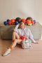 Tinne + Mia Backpack/Boekentas Nouk - Sports - Silver