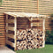 vidaXL - Pergola - met - dak - 100x90x200 - cm - geïmpregneerd - grenenhout