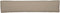 vidaXL - Ligbed - Kussens - voor - Bank - 2 - stuks - Taupe - 200x40x8 - cm - Oxford - Stof