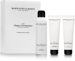 Marie-Stella-Maris No.12 - Refreshing Body Care Set - 200ml + 100ml + 100ml (3 st)