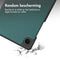 imoshion Tablet Hoes - Geschikt voor Samsung Galaxy Tab A9 8.7 inch - Trifold Bookcase - Donkergroen