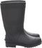 vidaXL Regenlaarzen maat 38 PVC zwart