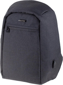Lightpak rugzak - SAFEBAG - polyester - antraciet - JU-46154