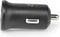 Nedis Autolader - 12 W - 2x 2.4 A - Outputs: 2 - Poorttype: 2x USB-A - Single Voltage Output