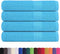 vidaXL - Saunahanddoeken - 4 - st - 80x200 - cm - 360 - g/m² - 100% - katoen - turquoise