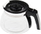 Melitta 6758146 - Koffiekan Enjoy Top - Glas - Zwart