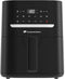 CONTINENTAL EDISON Olievrije heteluchtfriteuse - FRSH1400B - 4,5 L - Zwart - 1400W