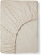 Hoeslaken ledikant Arden 60x120x20 - lunar rock