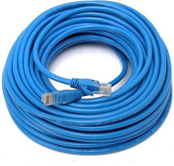 ValeDelucs - CAT6 UTP Ethernet kabel - 50 meter 1000 Mbps 250 MHz - Blauw